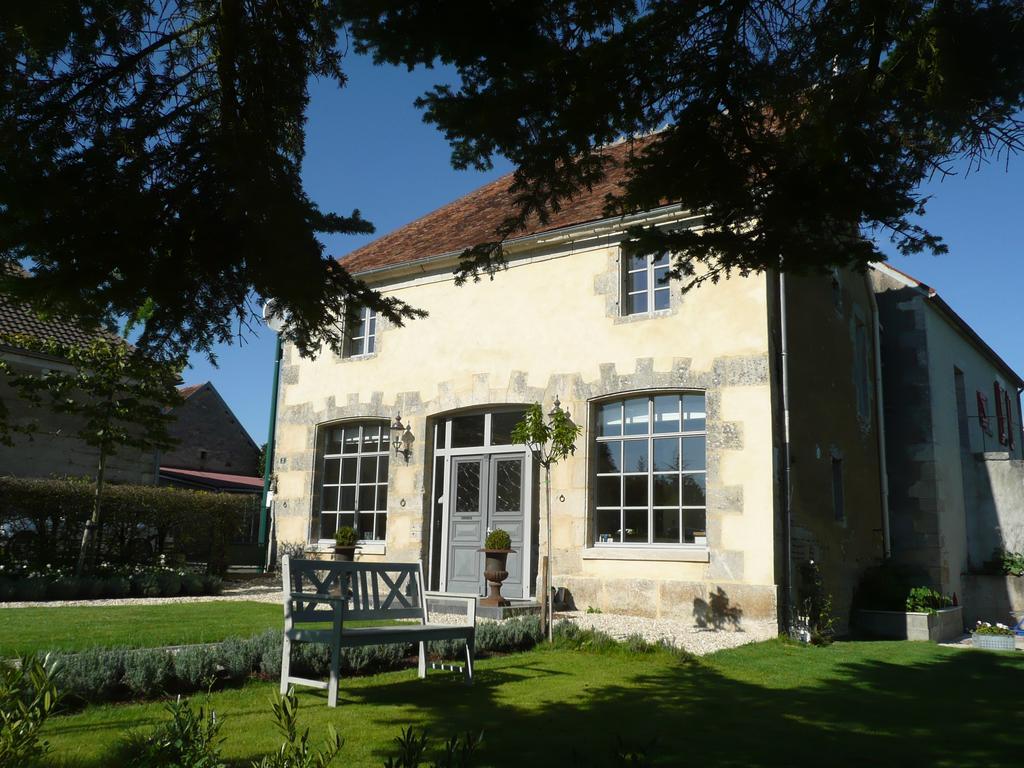 La Forge Villa Sainpuits Exteriör bild