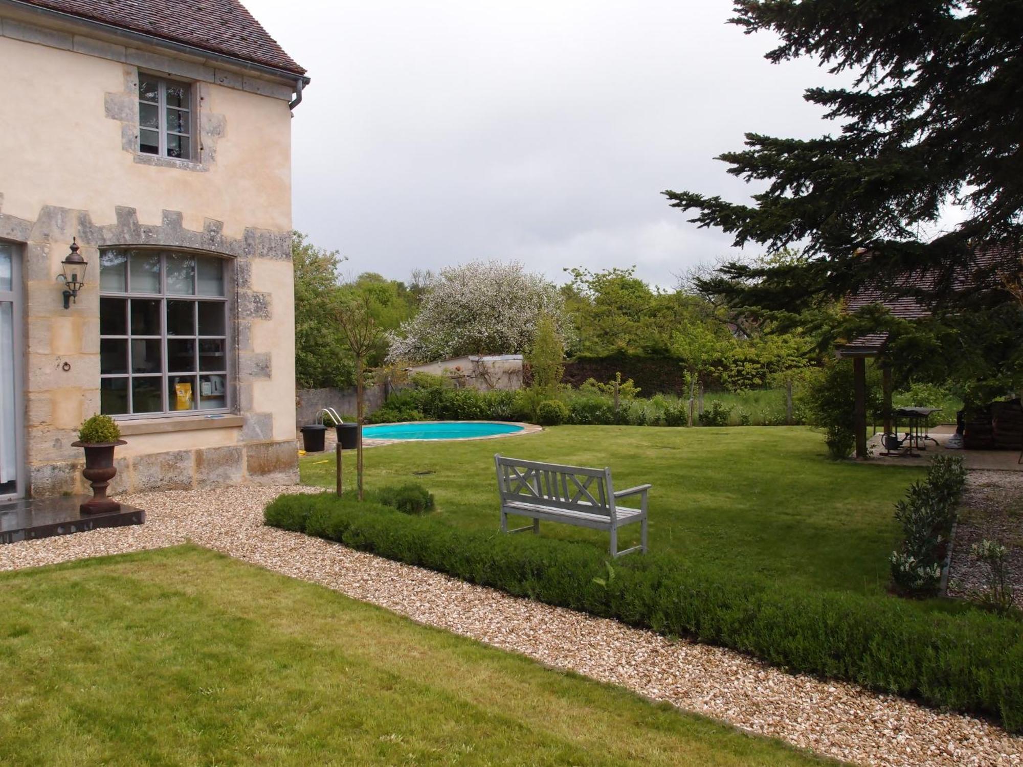 La Forge Villa Sainpuits Exteriör bild