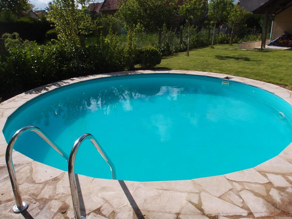 La Forge Villa Sainpuits Exteriör bild